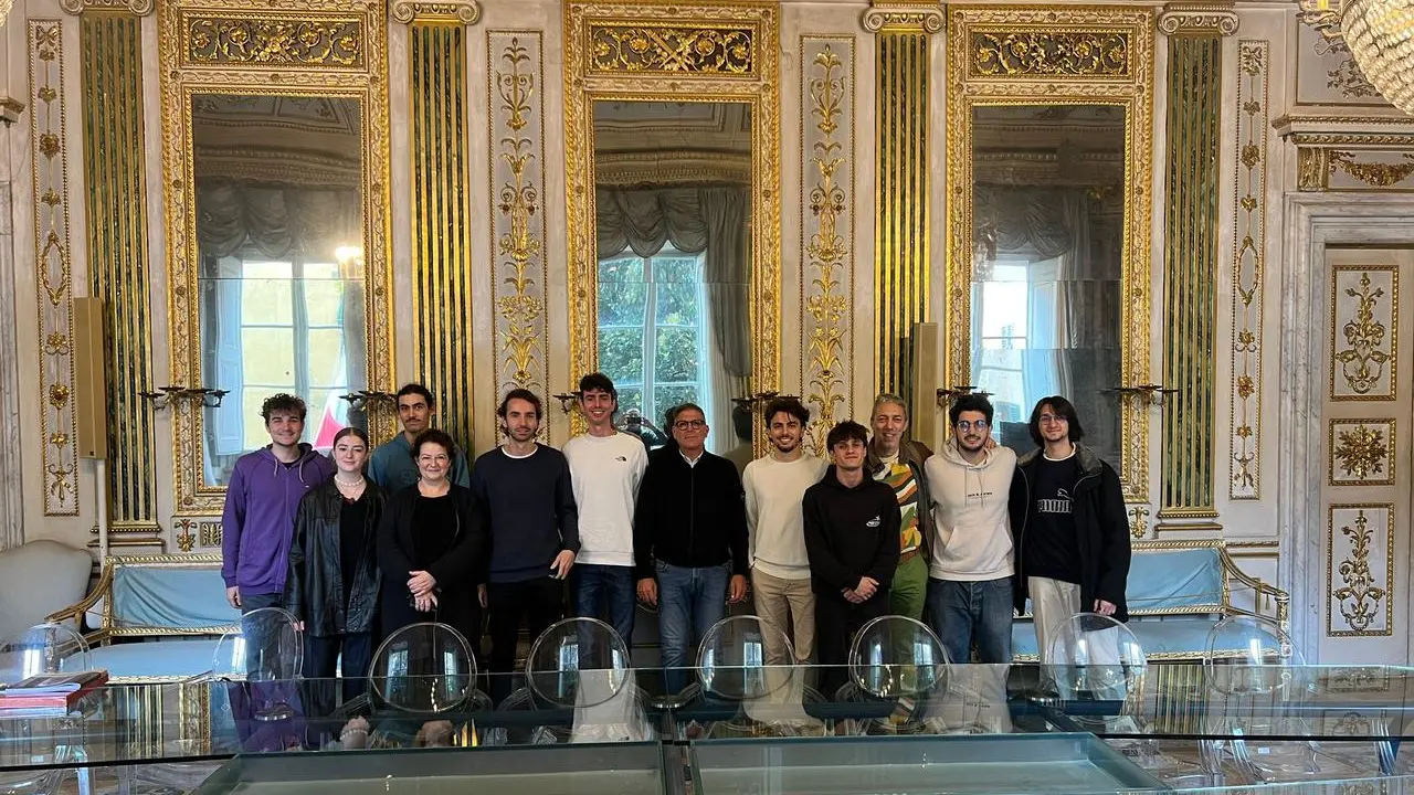 Scuola di Colmar a Lucca